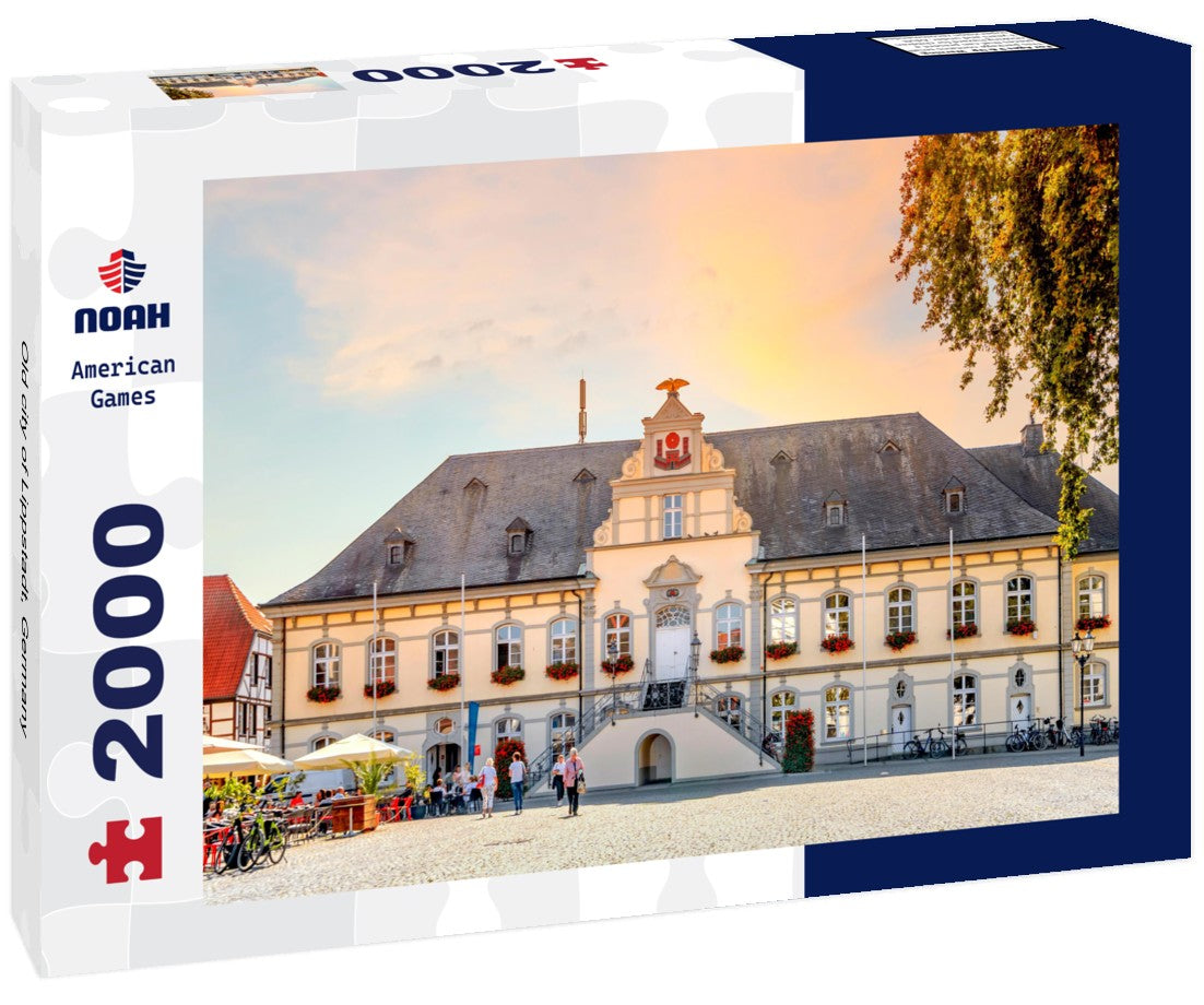 Noah Jigsaw Puzzle Old city of Lippstadt, Germany 2000 pieces
