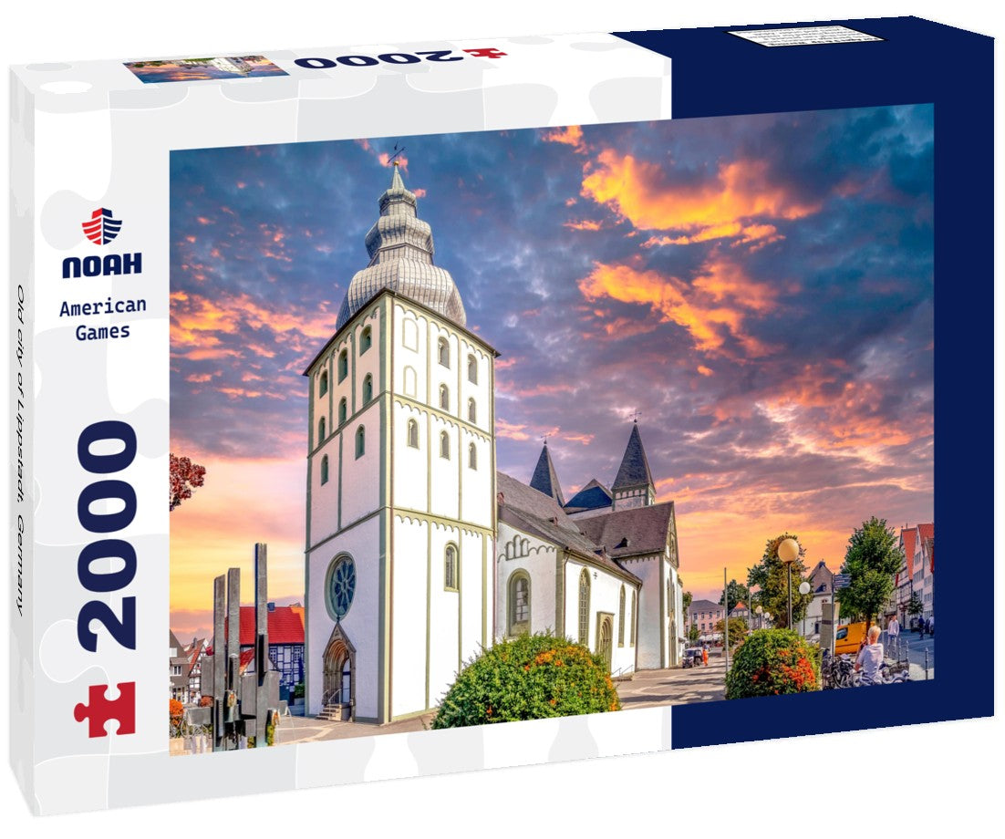 Noah Jigsaw Puzzle Old city of Lippstadt, Germany 2000 pieces