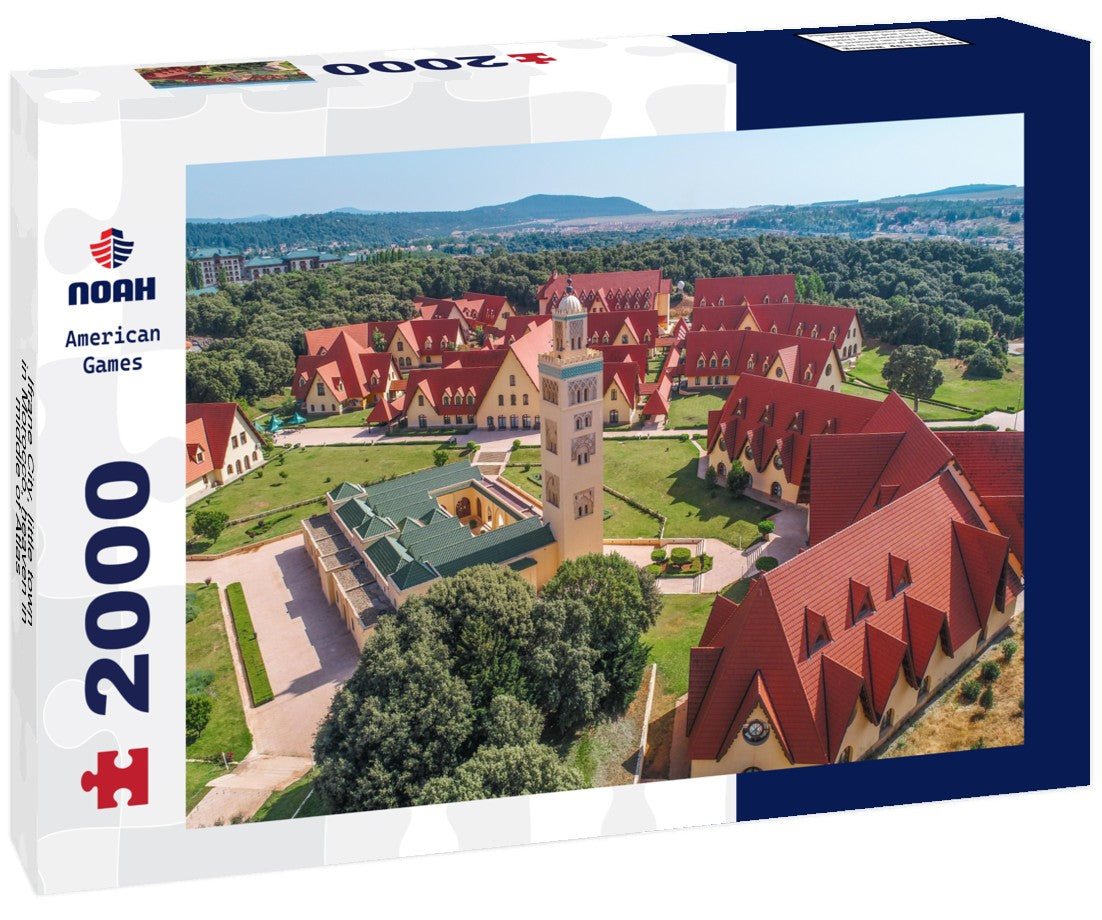 Noah Jigsaw Puzzle Ifrane City, little town in Morocco, heaven in middle of Atlas 2000 pieces