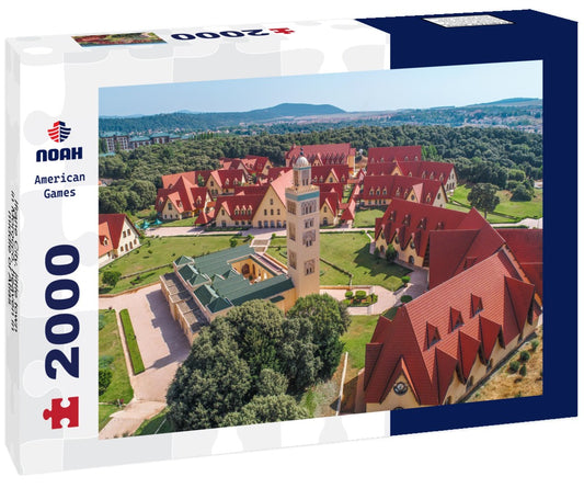 Noah Jigsaw Puzzle Ifrane City, little town in Morocco, heaven in middle of Atlas 2000 pieces