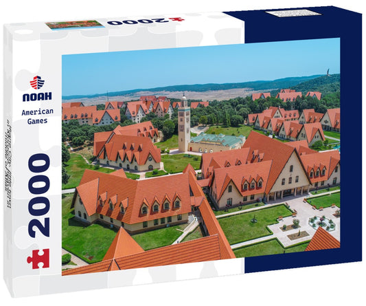 Noah Jigsaw Puzzle Ifrane City, little town in Morocco, heaven in middle of Atlas 2000 pieces