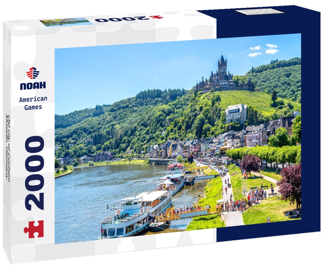 Noah Jigsaw Puzzle Old city of Cochem, Moselle, Germany 2000 pieces