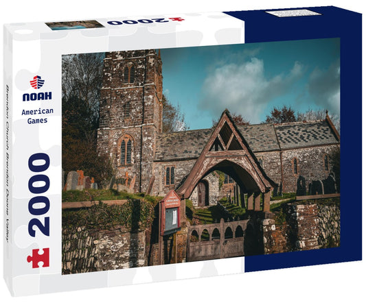 Noah Jigsaw Puzzle Brendon Church Brendon Doone Valley 2000 pieces