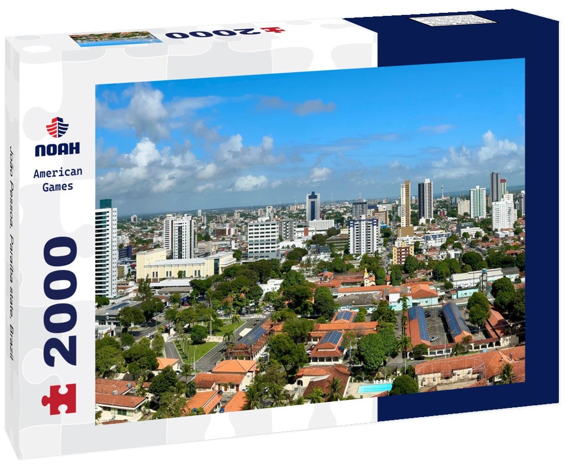 Noah Jigsaw Puzzle João Pessoa, Paraíba state, Brazil 2000 pieces