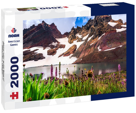 Noah Jigsaw Puzzle Alpine Lake at the Base of Broken Top, Three Sisters Wilderness, Oregon 2000 pieces