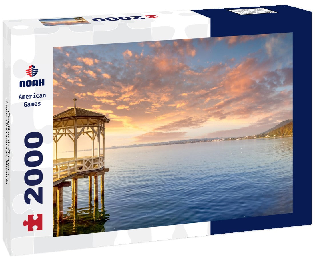 Noah Jigsaw Puzzle Pavilion in Bregenz, Lake Constance, Austria 2000 pieces