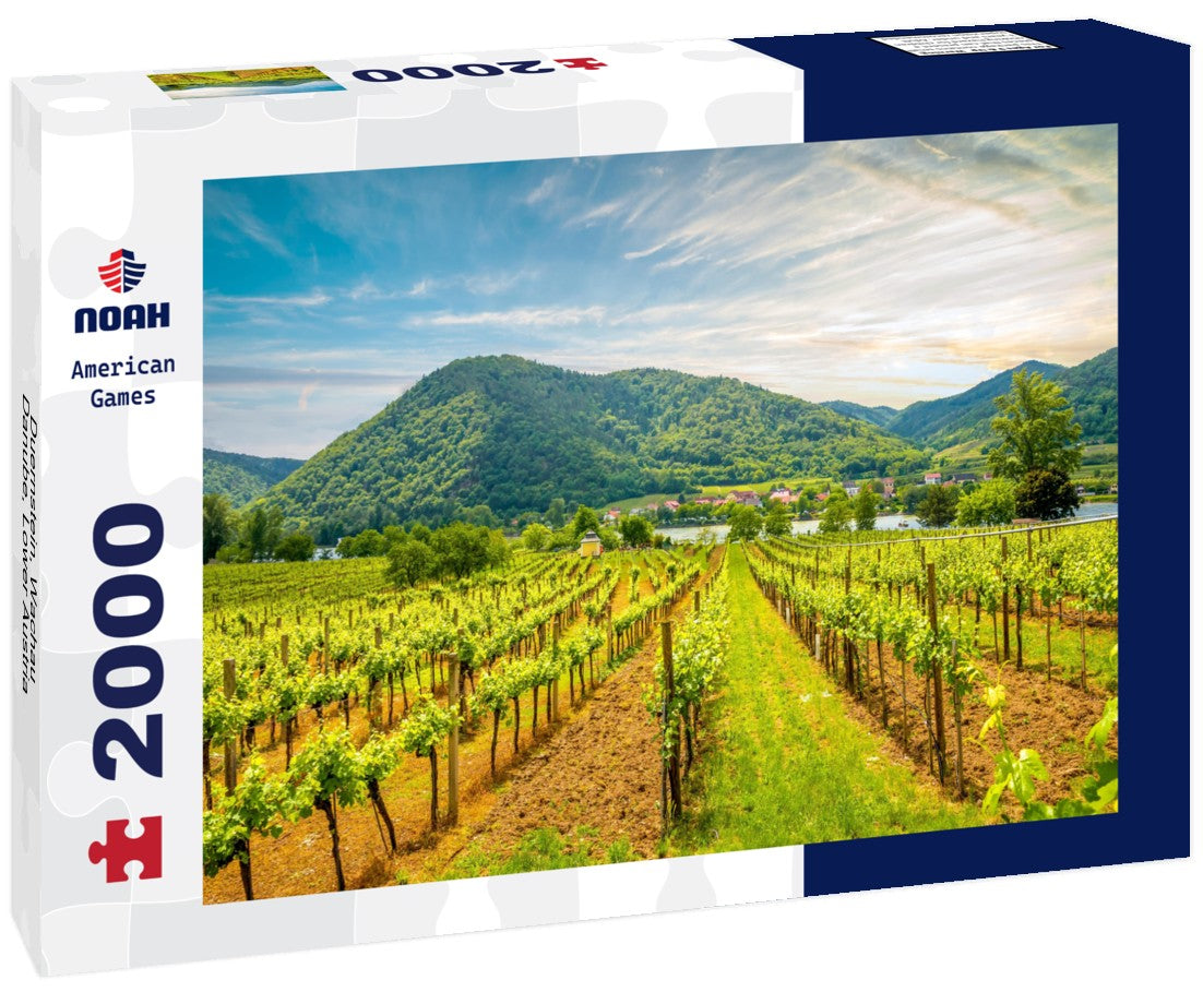 Noah Jigsaw Puzzle Duernstein, Wachau, Danube, Lower Austria 2000 pieces