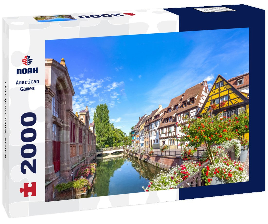 Noah Jigsaw Puzzle Old city of Colmar, France 2000 pieces