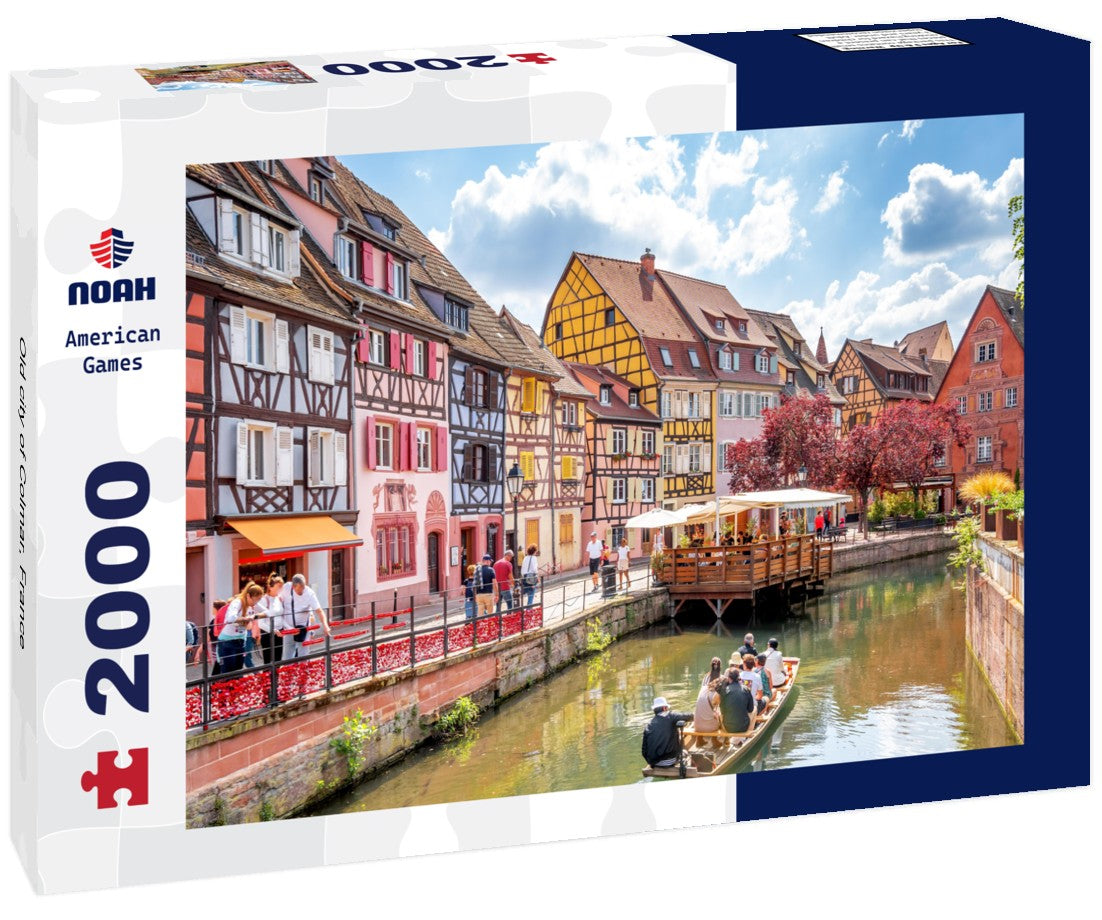 Noah Jigsaw Puzzle Old city of Colmar, France 2000 pieces