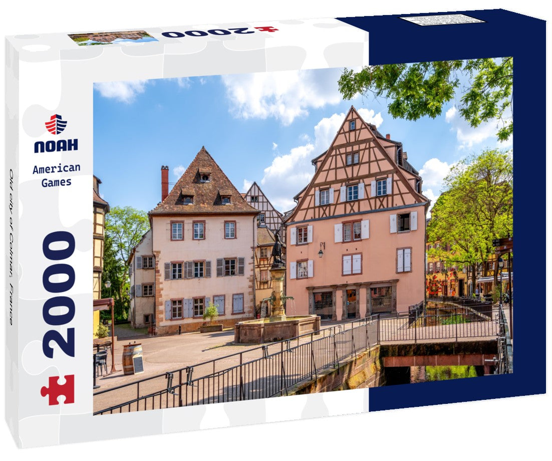 Noah Jigsaw Puzzle Old city of Colmar, France 2000 pieces