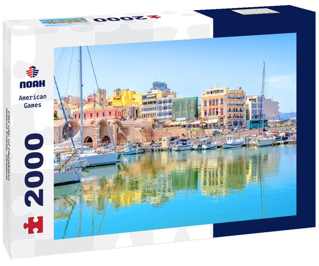 Noah Jigsaw Puzzle Old city of Heraklion, Island Crete, Greece 2000 pieces