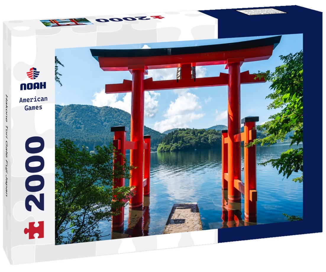 Noah Jigsaw Puzzle Hakone Tori Gate Fuji Japan 2000 pieces