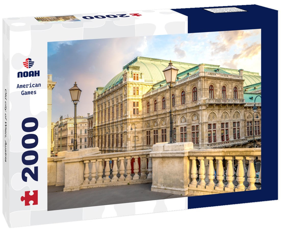 Noah Jigsaw Puzzle Old city of Wien, Austria 2000 pieces