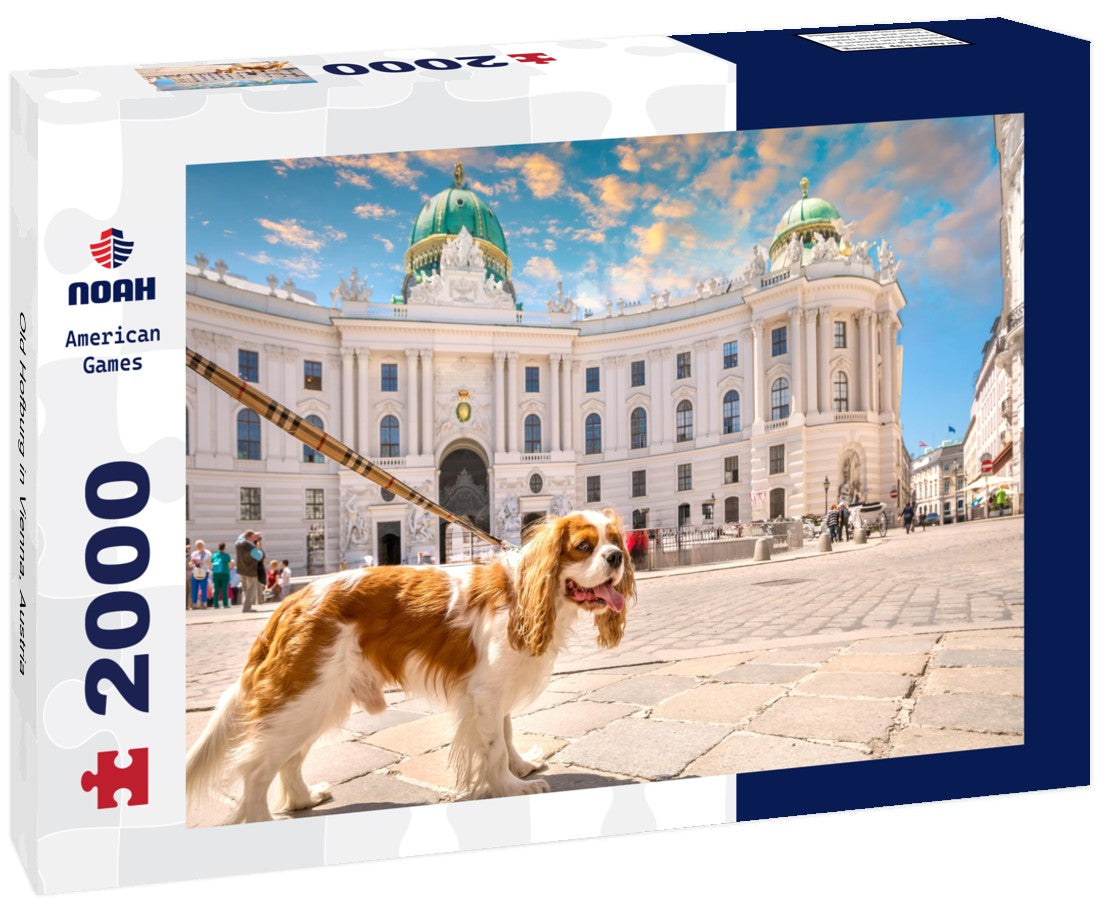 Noah Jigsaw Puzzle Old Hofburg in Vienna, Austria 2000 pieces