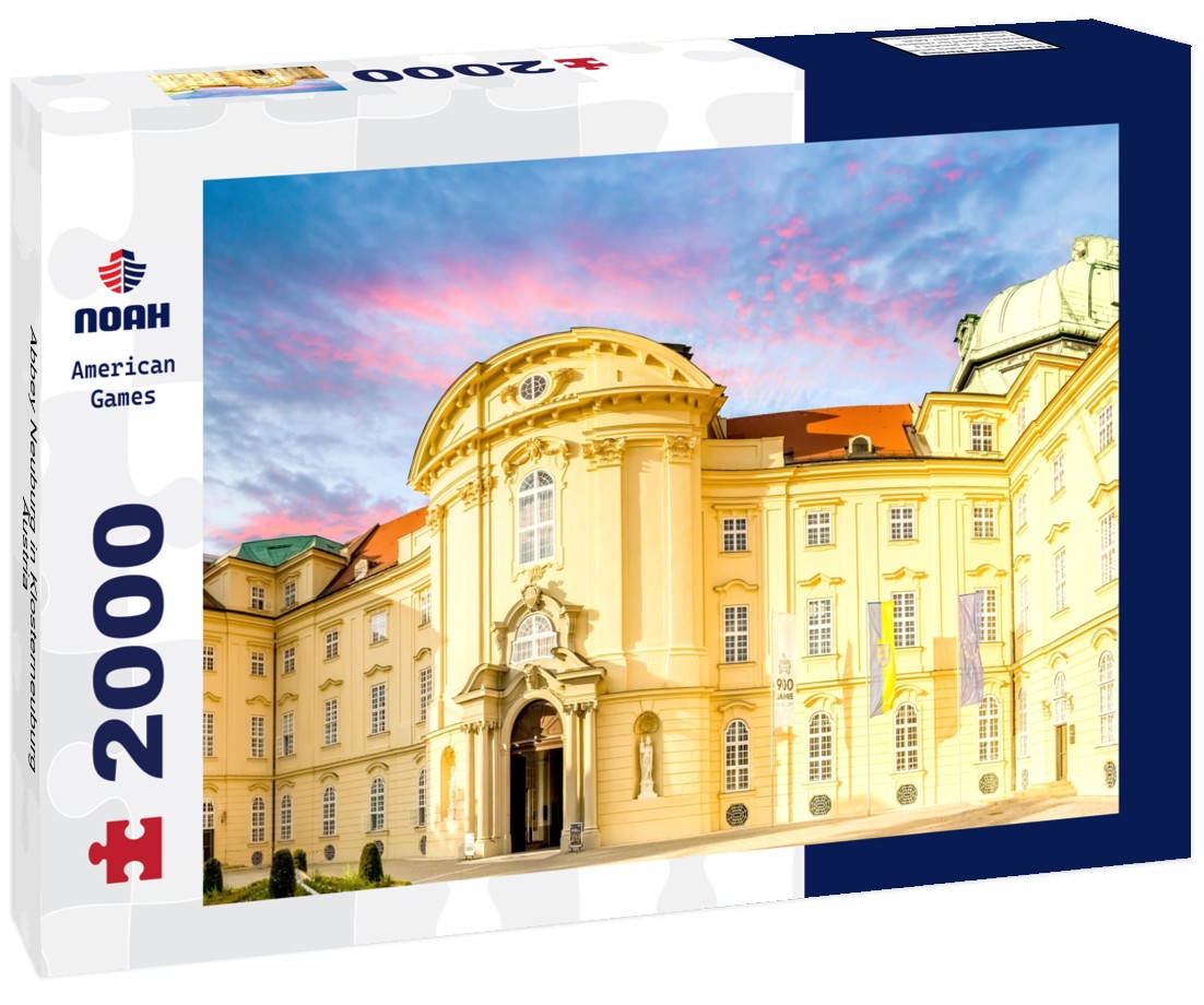 Noah Jigsaw Puzzle Abbey Neuburg in Klosterneuburg, Austria 2000 pieces