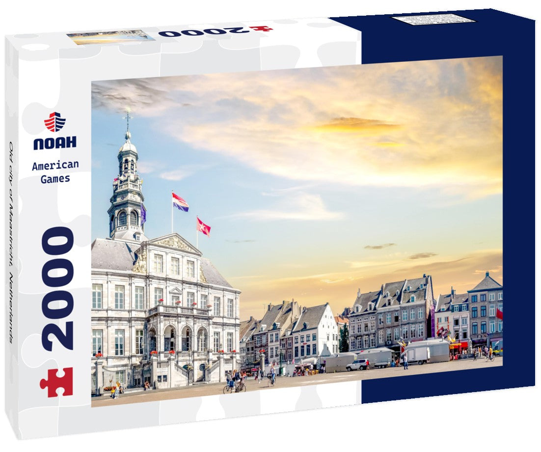 Noah Jigsaw Puzzle Old city of Maastricht, Netherlands 2000 pieces