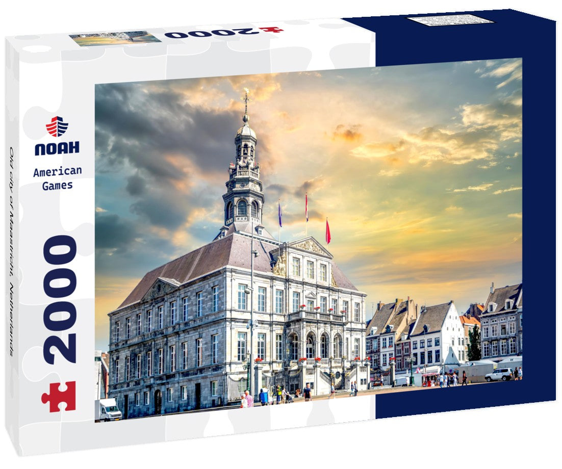 Noah Jigsaw Puzzle Old city of Maastricht, Netherlands 2000 pieces