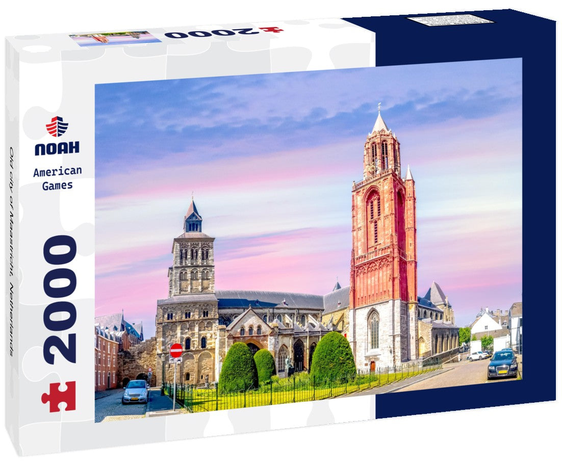 Noah Jigsaw Puzzle Old city of Maastricht, Netherlands 2000 pieces