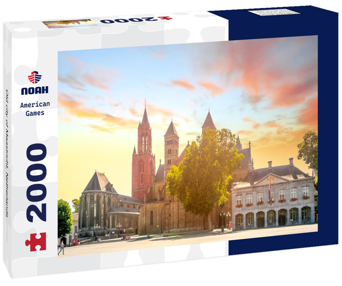 Noah Jigsaw Puzzle Old city of Maastricht, Netherlands 2000 pieces