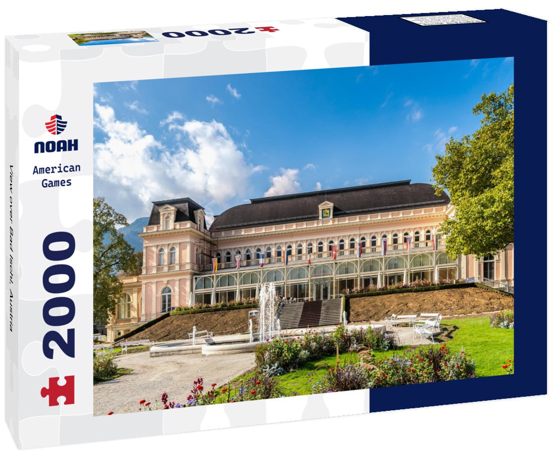 Noah Jigsaw Puzzle View over Bad Ischl, Austria 2000 pieces
