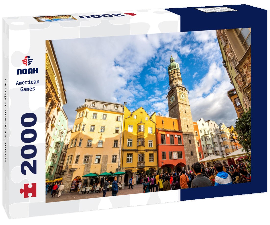Noah Jigsaw Puzzle Old city of Innsbruck, Austria 2000 pieces