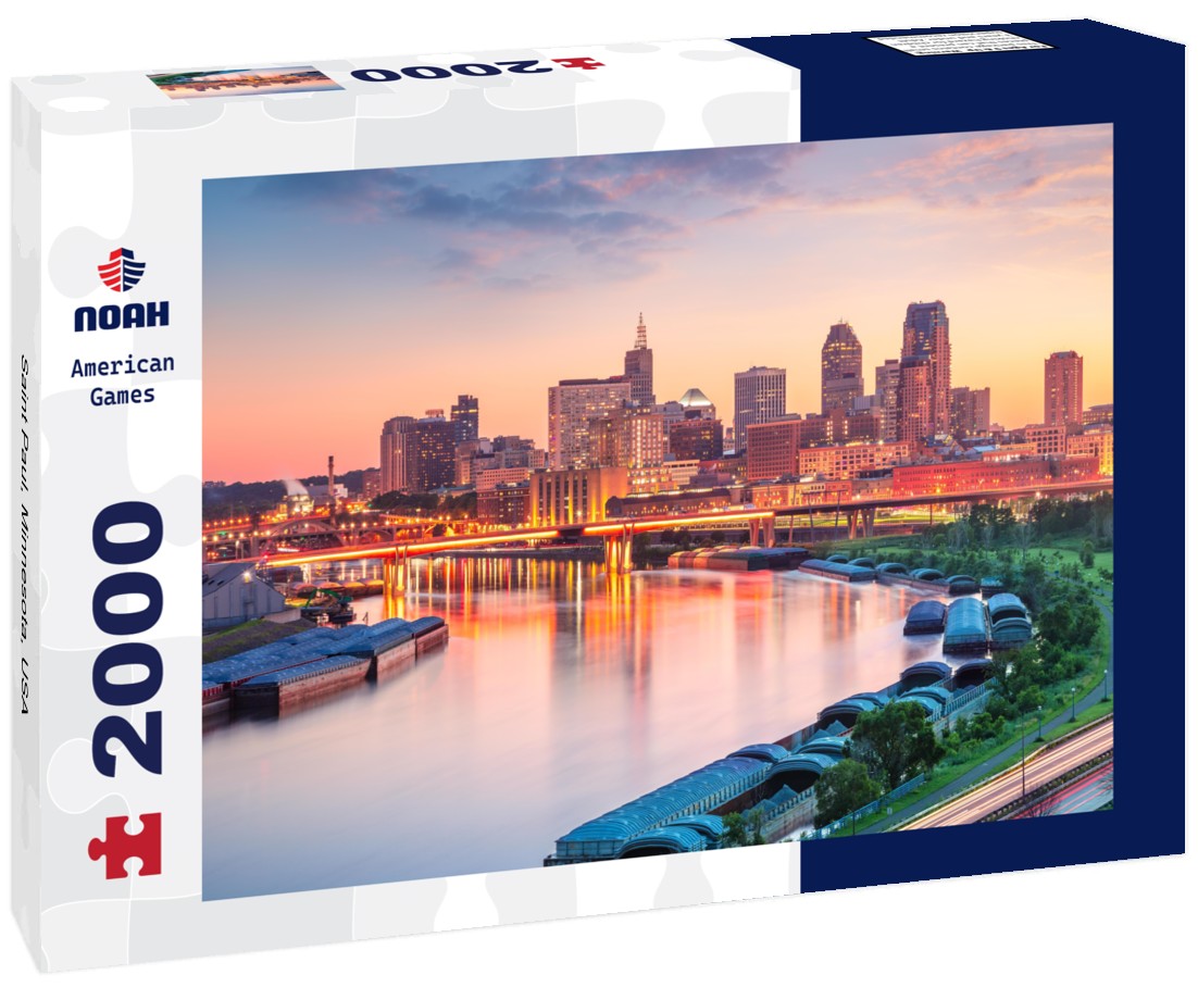 Noah Jigsaw Puzzle Saint Paul, Minnesota, USA 2000 pieces