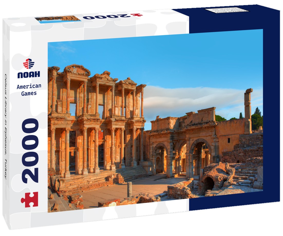 Noah Jigsaw Puzzle Celsus Library in Ephesus, Turkey 2000 pieces