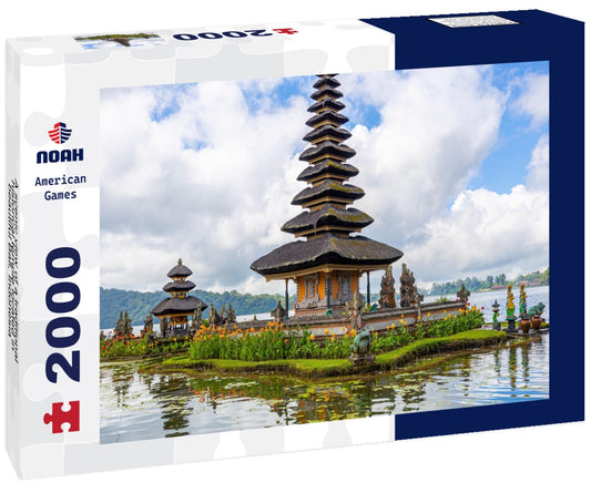 Noah Jigsaw Puzzle A scenic view of a traditional, historical temple located in beautiful Bali, Indonesia 2000 pieces