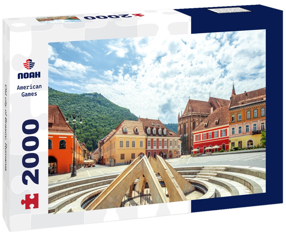 Noah Jigsaw Puzzle Old city of Brasov, Romania 2000 pieces