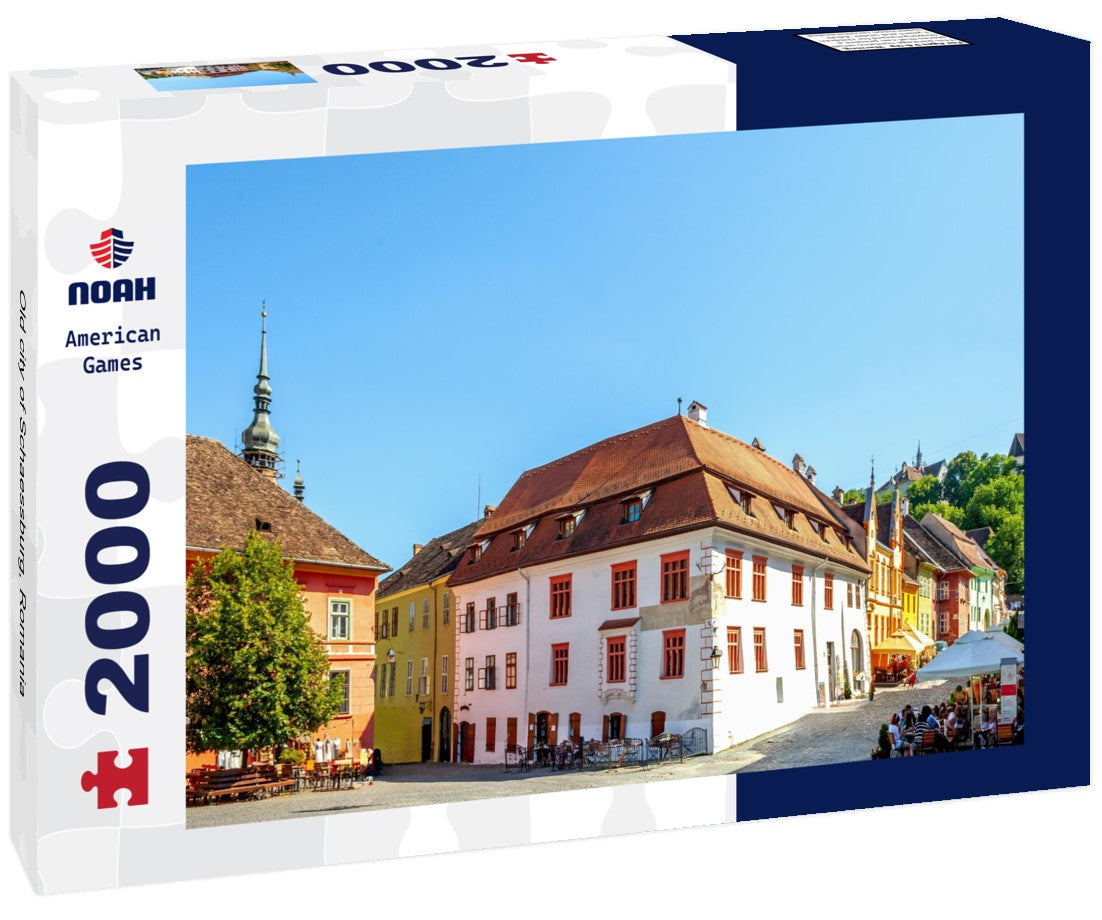 Noah Jigsaw Puzzle Old city of Schaessburg, Romania 2000 pieces