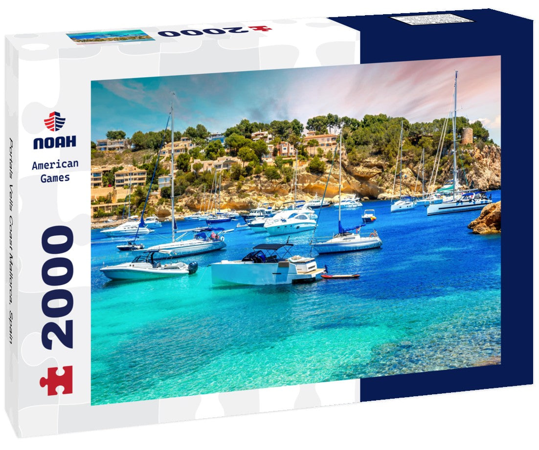 Noah Jigsaw Puzzle Portals Vells Coast Mallorca, Spain 2000 pieces
