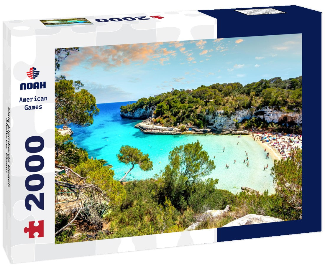 Noah Jigsaw Puzzle Cala Llombards Beach Mallorca, Spain 2000 pieces