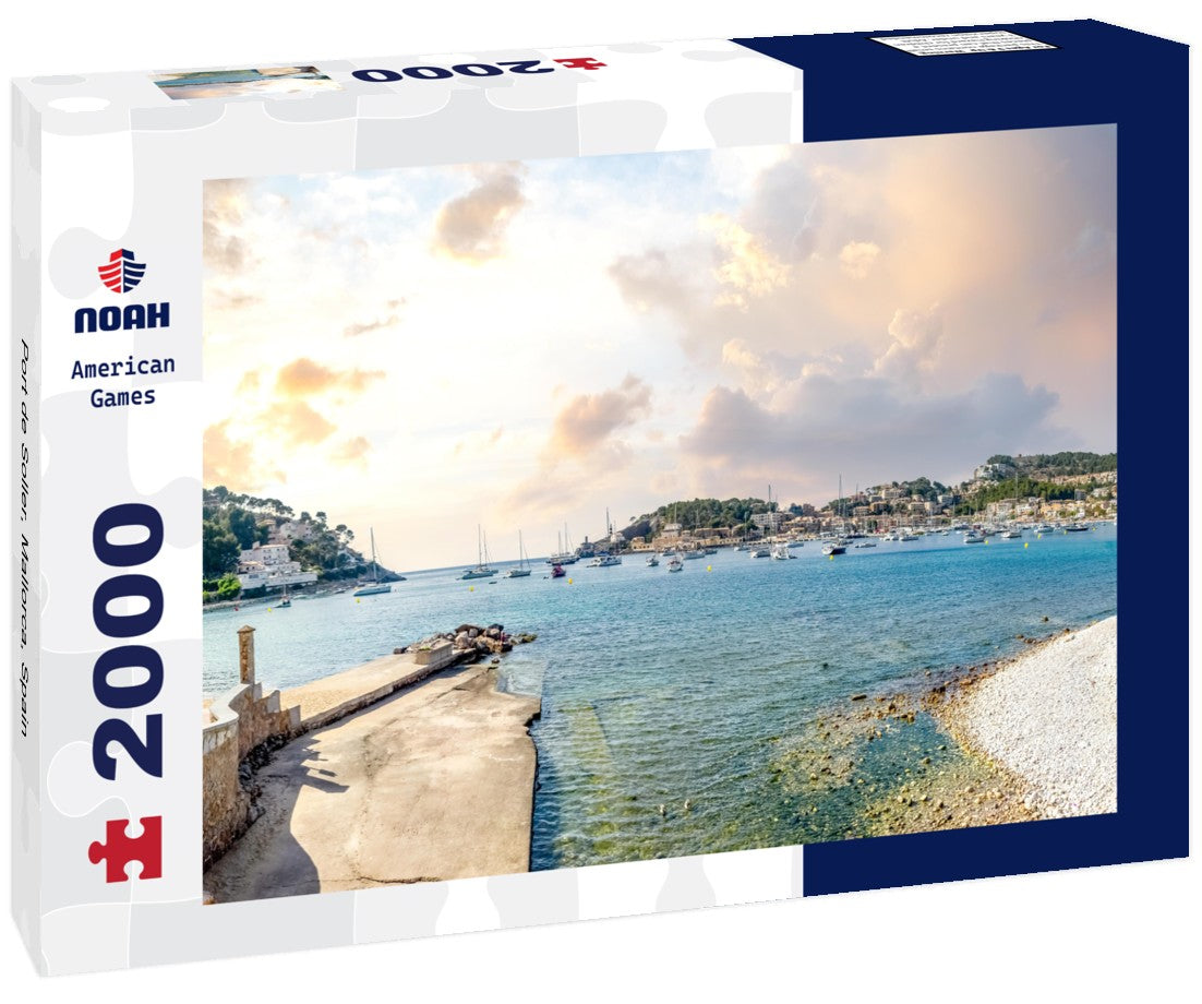 Noah Jigsaw Puzzle Port de Soller, Mallorca, Spain 2000 pieces