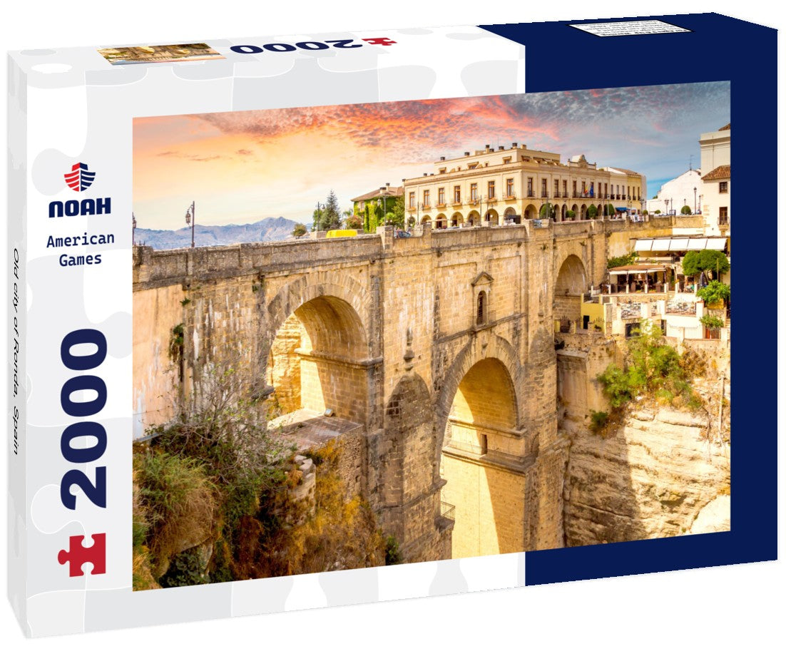 Noah Jigsaw Puzzle Old city of Ronda, Spain 2000 pieces