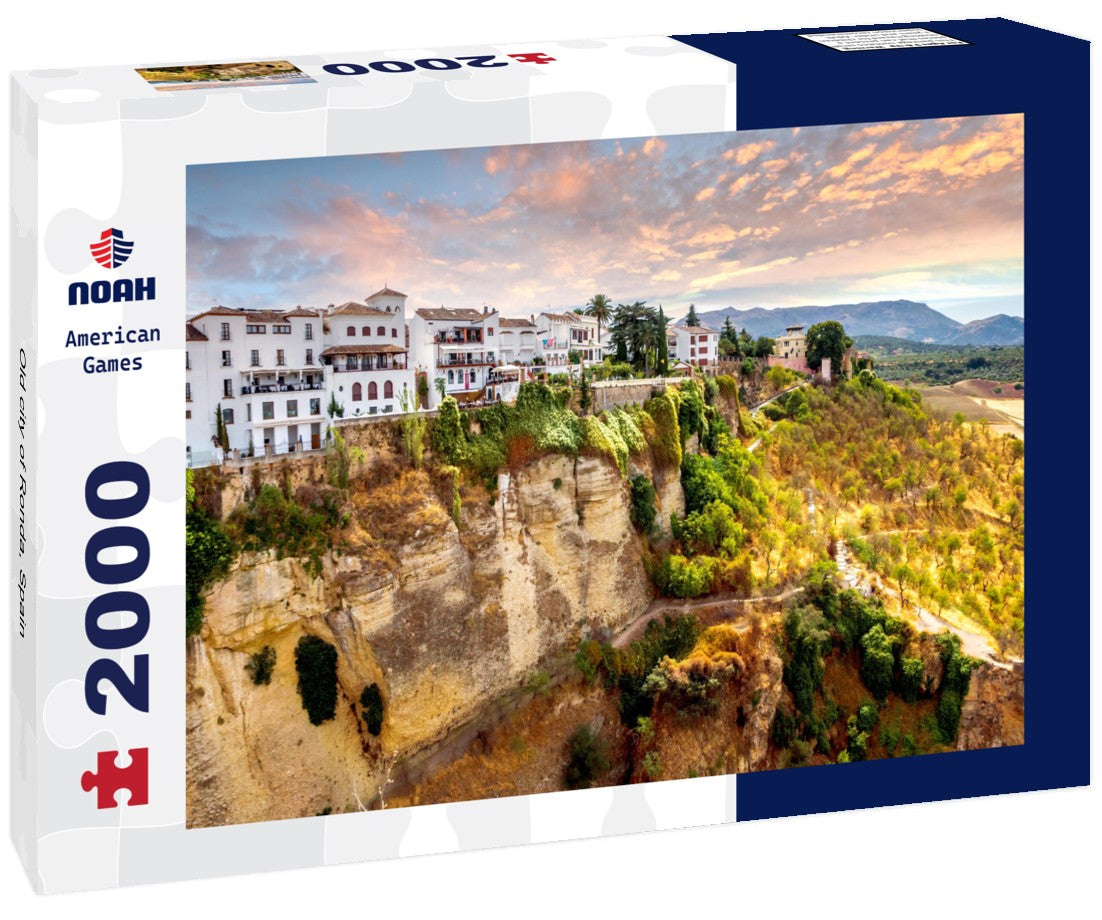 Noah Jigsaw Puzzle Old city of Ronda, Spain 2000 pieces
