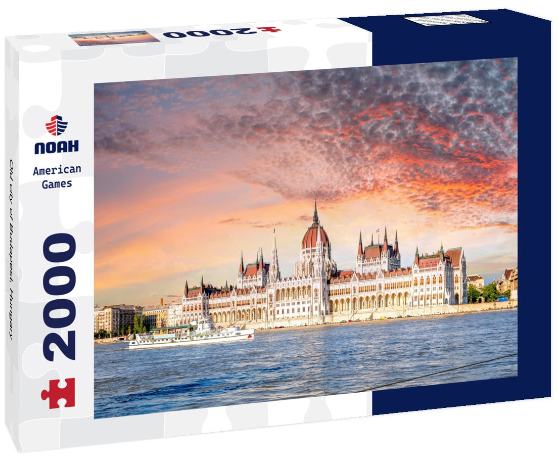 Noah Jigsaw Puzzle Old city of Budapest, Hungary 2000 pieces