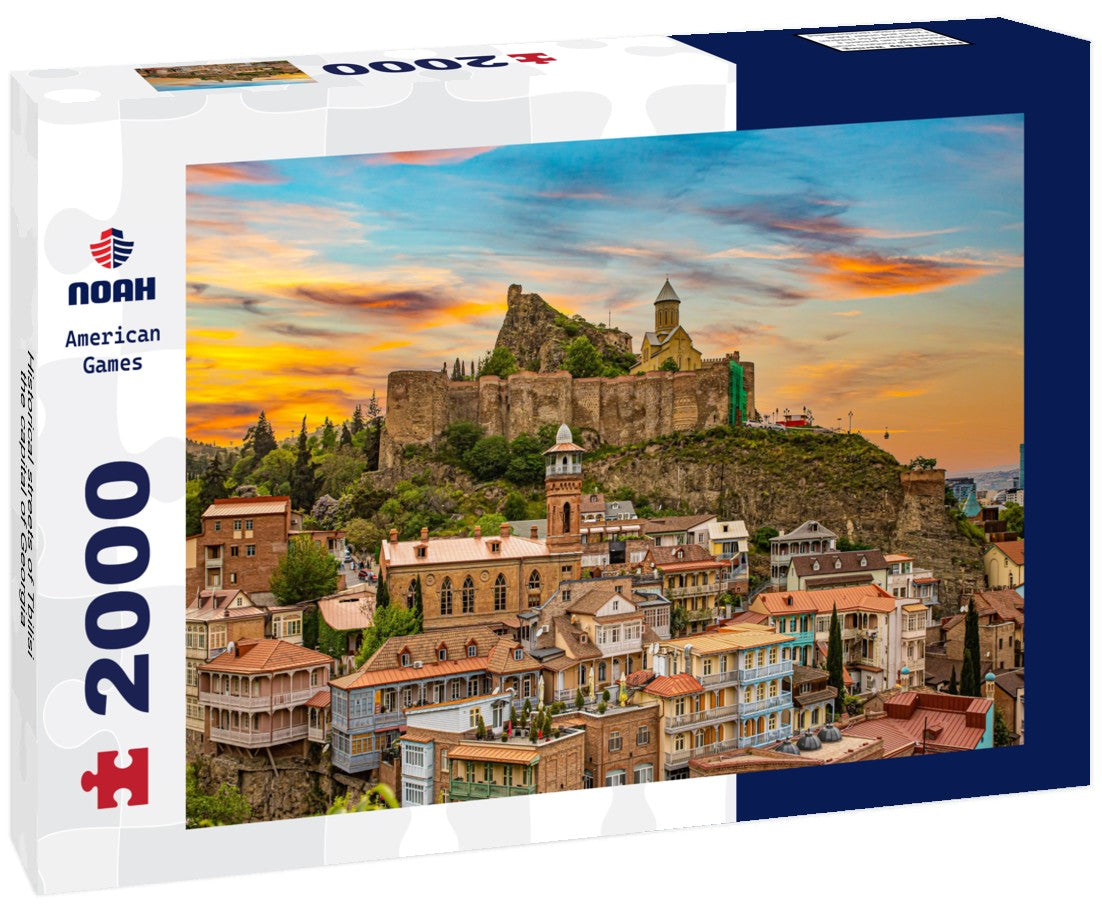 Noah Jigsaw Puzzle Historical streets of Tbilisi, the capital of Georgia 2000 pieces