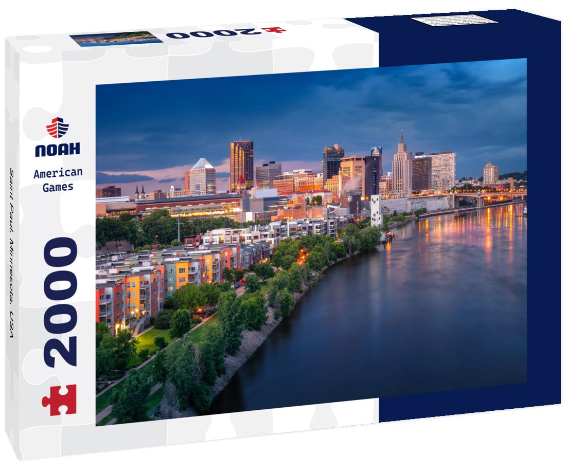 Noah Jigsaw Puzzle Saint Paul, Minnesota, USA 2000 pieces
