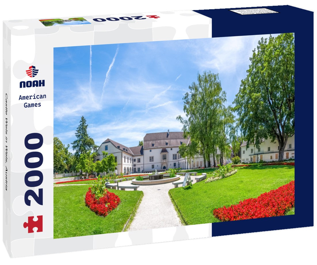 Noah Jigsaw Puzzle Castle Wels in Wels, Austria 2000 pieces