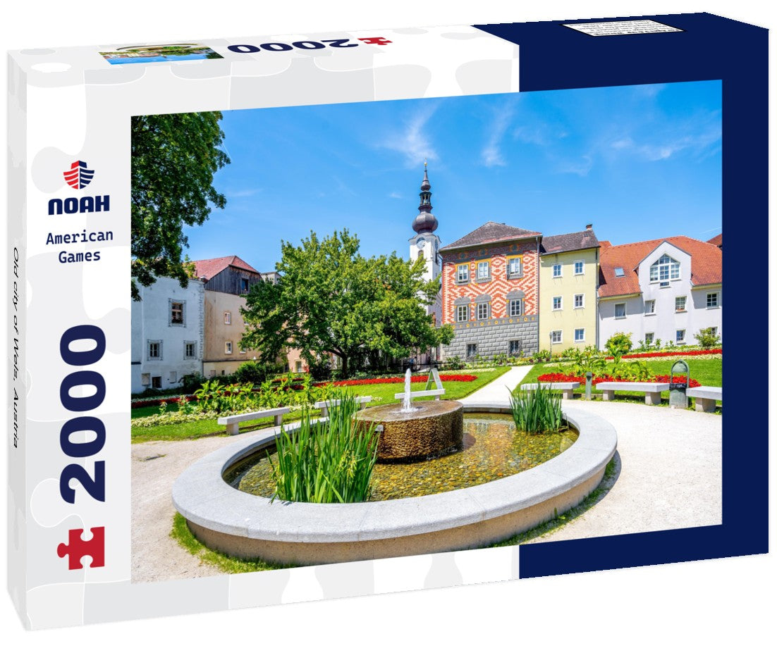 Noah Jigsaw Puzzle Old city of Wels, Austria 2000 pieces