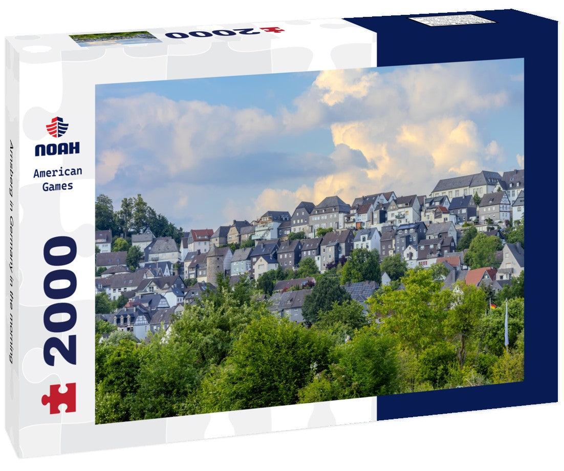 Noah Jigsaw Puzzle Arnsberg in Germany in the morning 2000 pieces