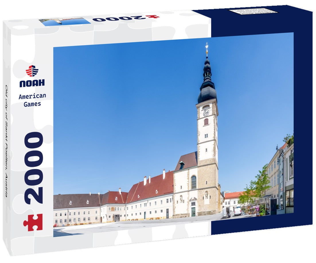 Noah Jigsaw Puzzle Old city of Sankt Poelten, Austria 2000 pieces