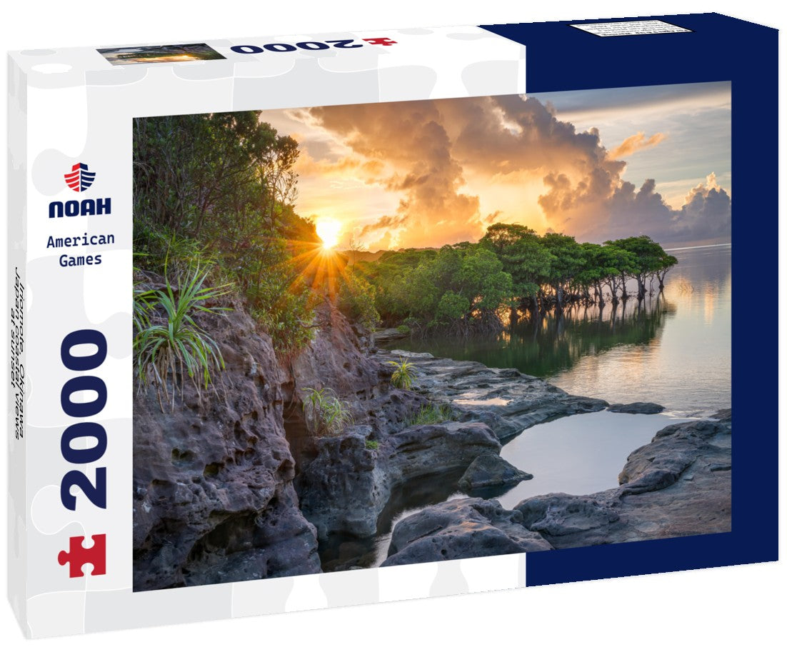 Noah Jigsaw Puzzle Iriomote, Okinawa, Japan coastal views at sunset 2000 pieces