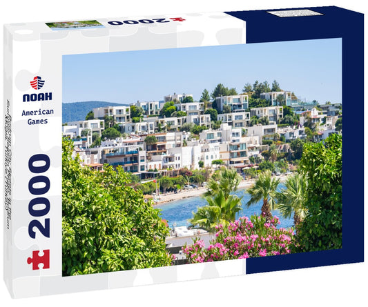 Noah Jigsaw Puzzle Bodrum City Streets in the Summer Season Photo, Bodrum Mugla, Turkiye (Turkey) 2000 pieces
