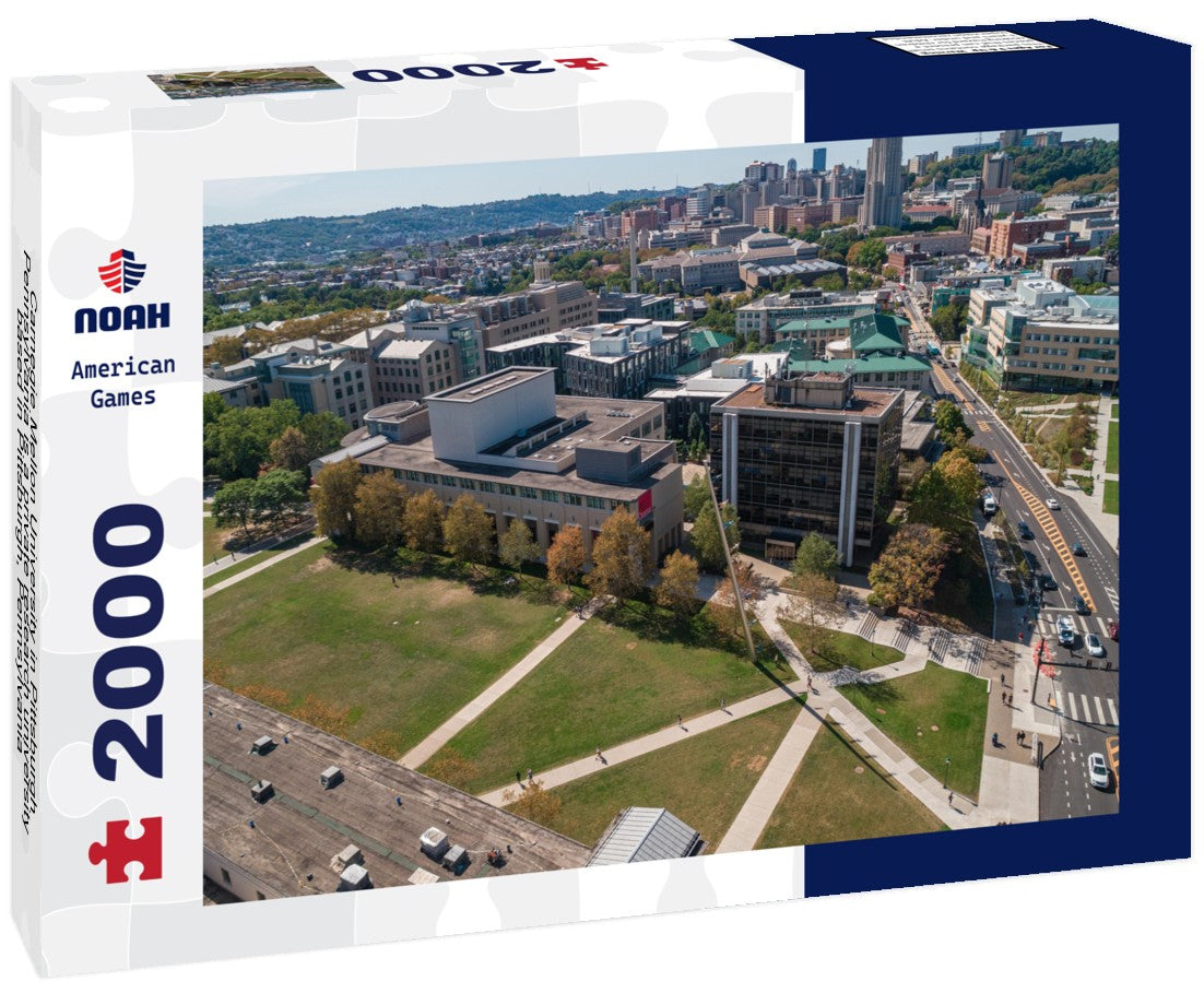 Noah Jigsaw Puzzle Carnegie Mellon University in Pittsburgh, Pennsylvania is a private research university based in Pittsburgh, Pennsylvania 2000 pieces
