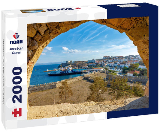 Noah Jigsaw Puzzle Bozcaada view from Castle in Turkey 2000 pieces