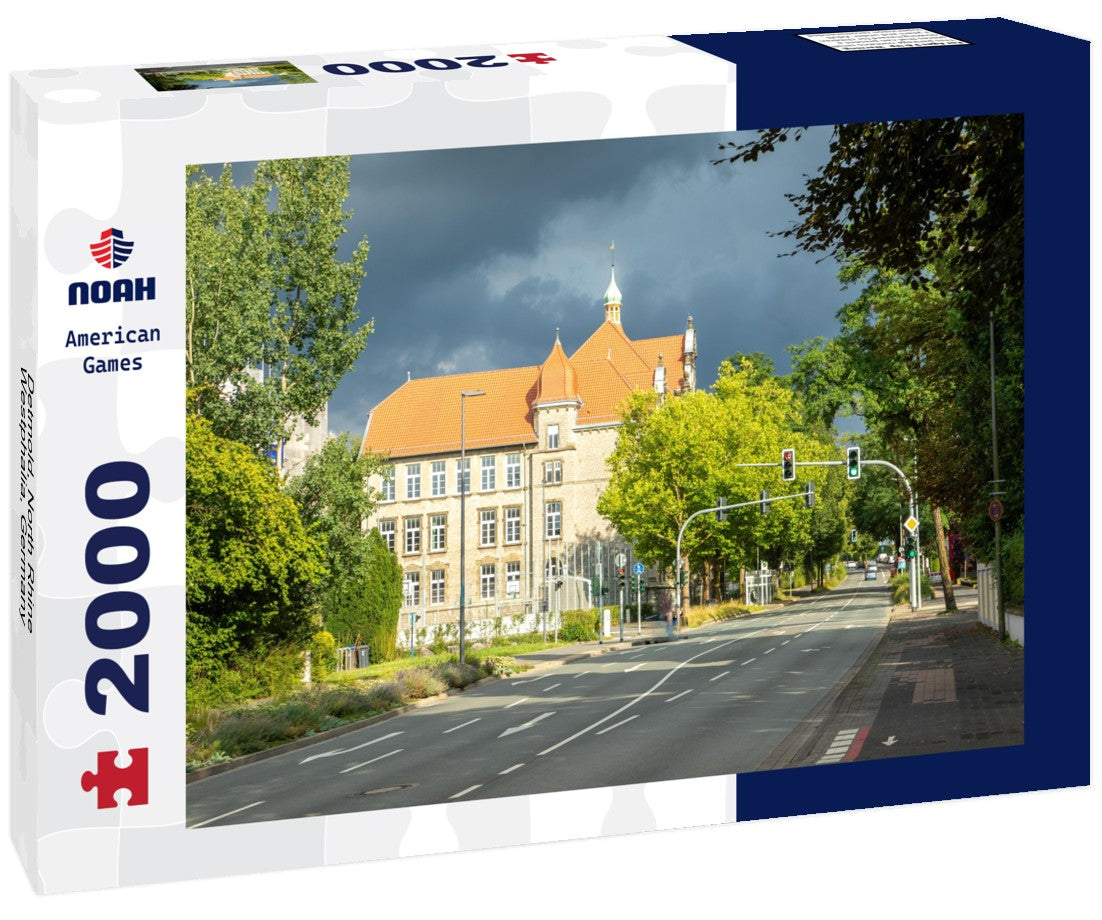 Noah Jigsaw Puzzle Detmold, North Rhine-Westphalia, Germany 2000 pieces