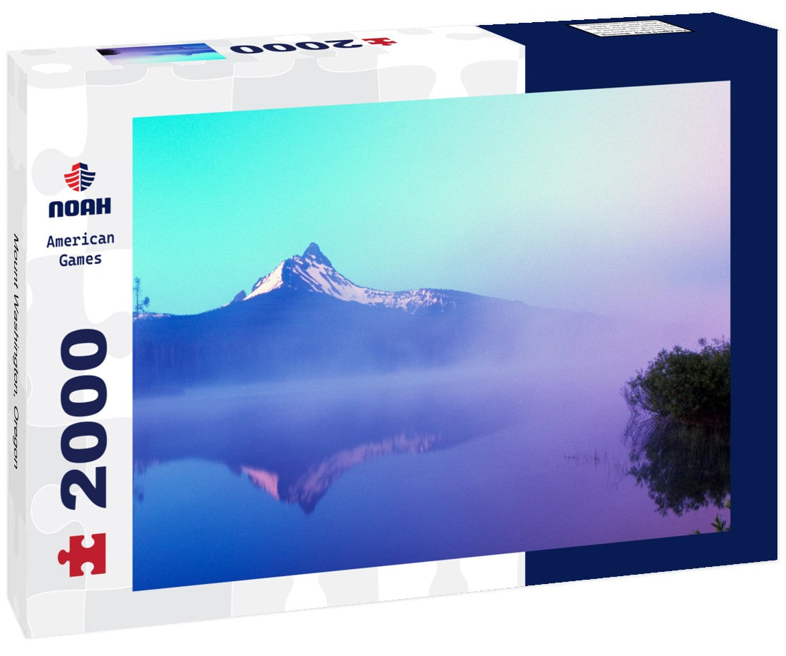 Noah Jigsaw Puzzle Mount Washington, Oregon 2000 pieces