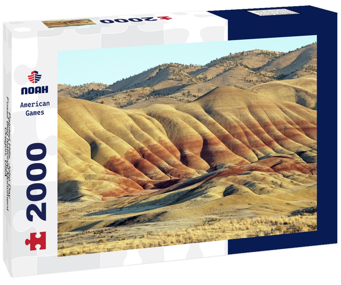 Noah Jigsaw Puzzle Painted Hills, John Day Fossil Bed National Monument, Oregon, USA 2000 pieces