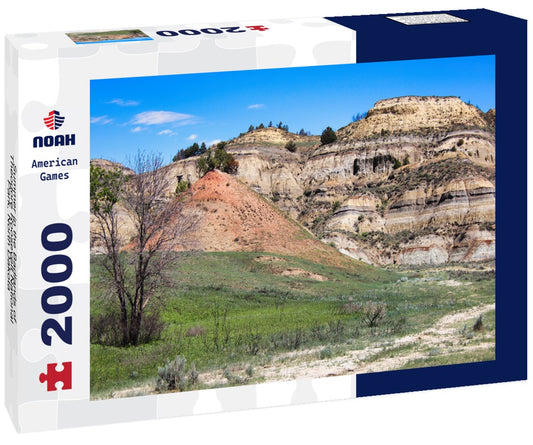 Noah Jigsaw Puzzle Summer in the Badlands of Theodore Roosevelt National Park, North Dakota 2000 pieces
